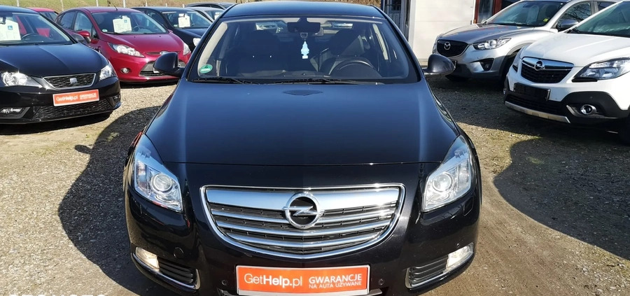 Opel Insignia cena 24900 przebieg: 165420, rok produkcji 2008 z Grudziądz małe 379